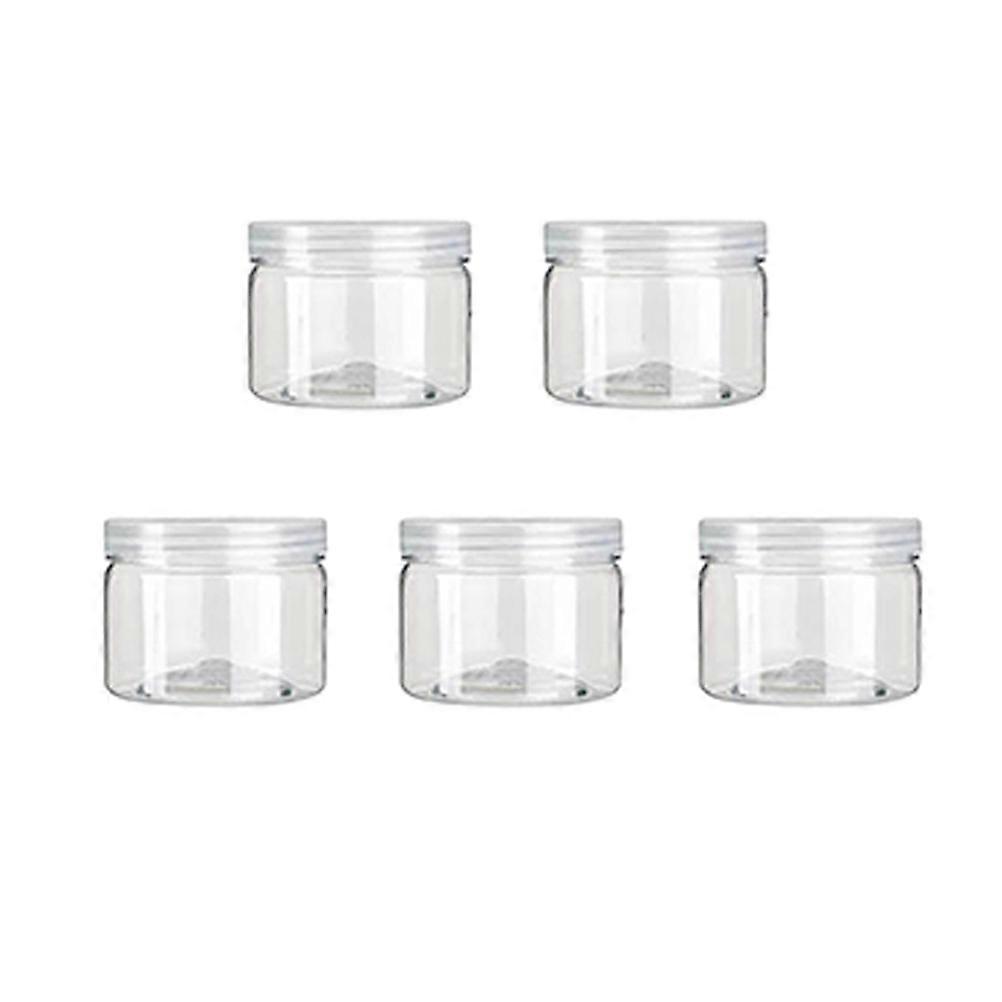 Plastic Storage Containers Durable Lotion Box Ointments Bottle Home 12Pack