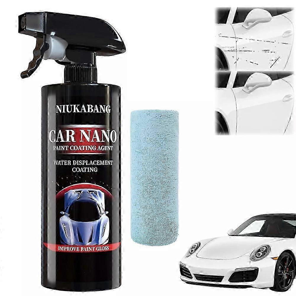 Nano Auto Scratch αφαίρεση ψεκασμού επισκευή πολωνική κεραμική επίστρωση νερό που εκτοπίζει στίλβωση κερί αξεσουάρ αυτοκινήτων 50/100/120/250/500ml