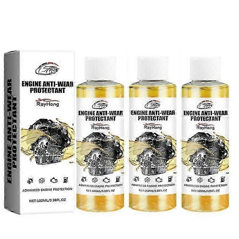 100ML πρόσθετο πετρέλαιο πρακτόρων επισκευής κυλίνδρων μηχανών για την προστασία μηχανών Το αντι-φθορά πετρέλαιο επισκευής μείωσης θορύβου μειώνει την τριβή