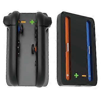 HBS-2809 For Nintendo Switch 2 Joy-Con Handle Charger Base Dual Slot Charging Dock with LED Indicato