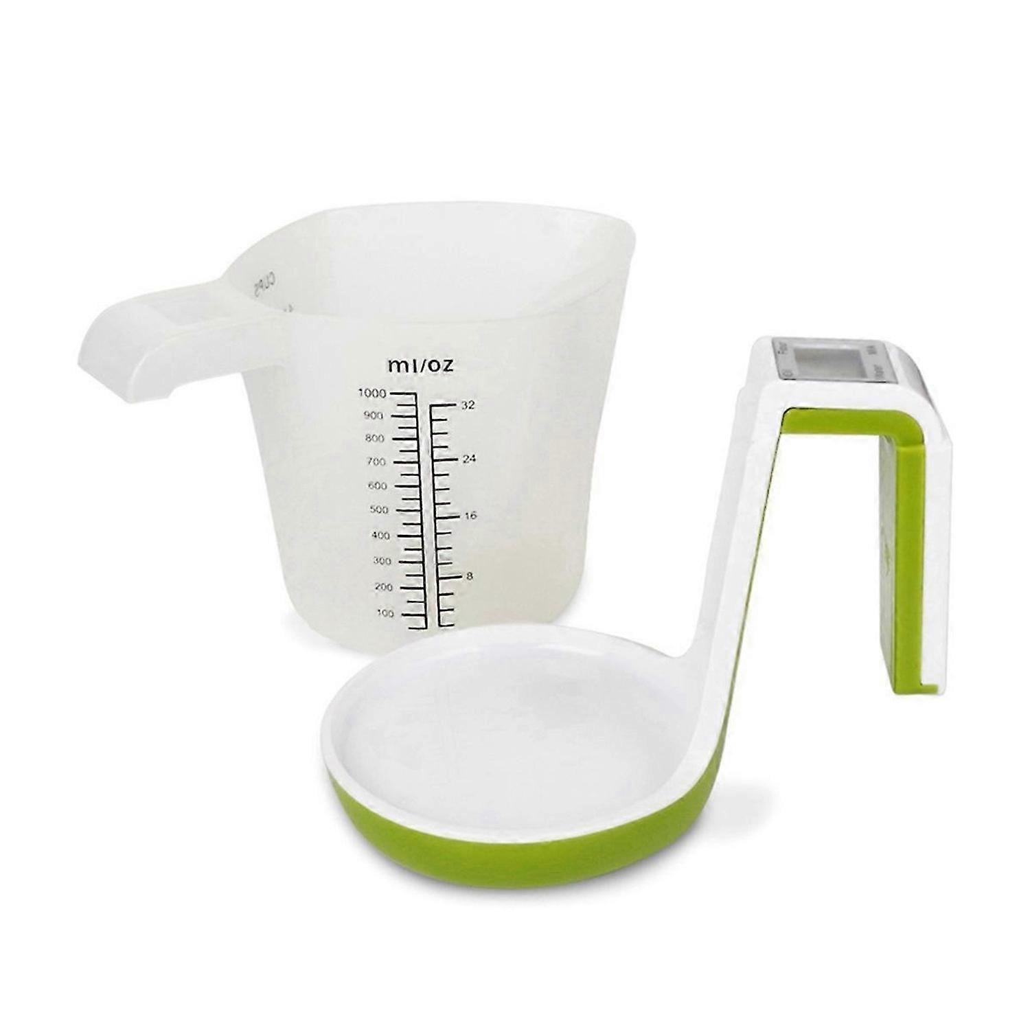 Electronic Measuring Cup Scale with LCD Display 1000ml Large Capacity Kitchen Food Digital Scale 5kg