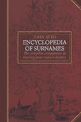 Encyclopedia of Surnames
