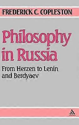 Philosophy in Russia