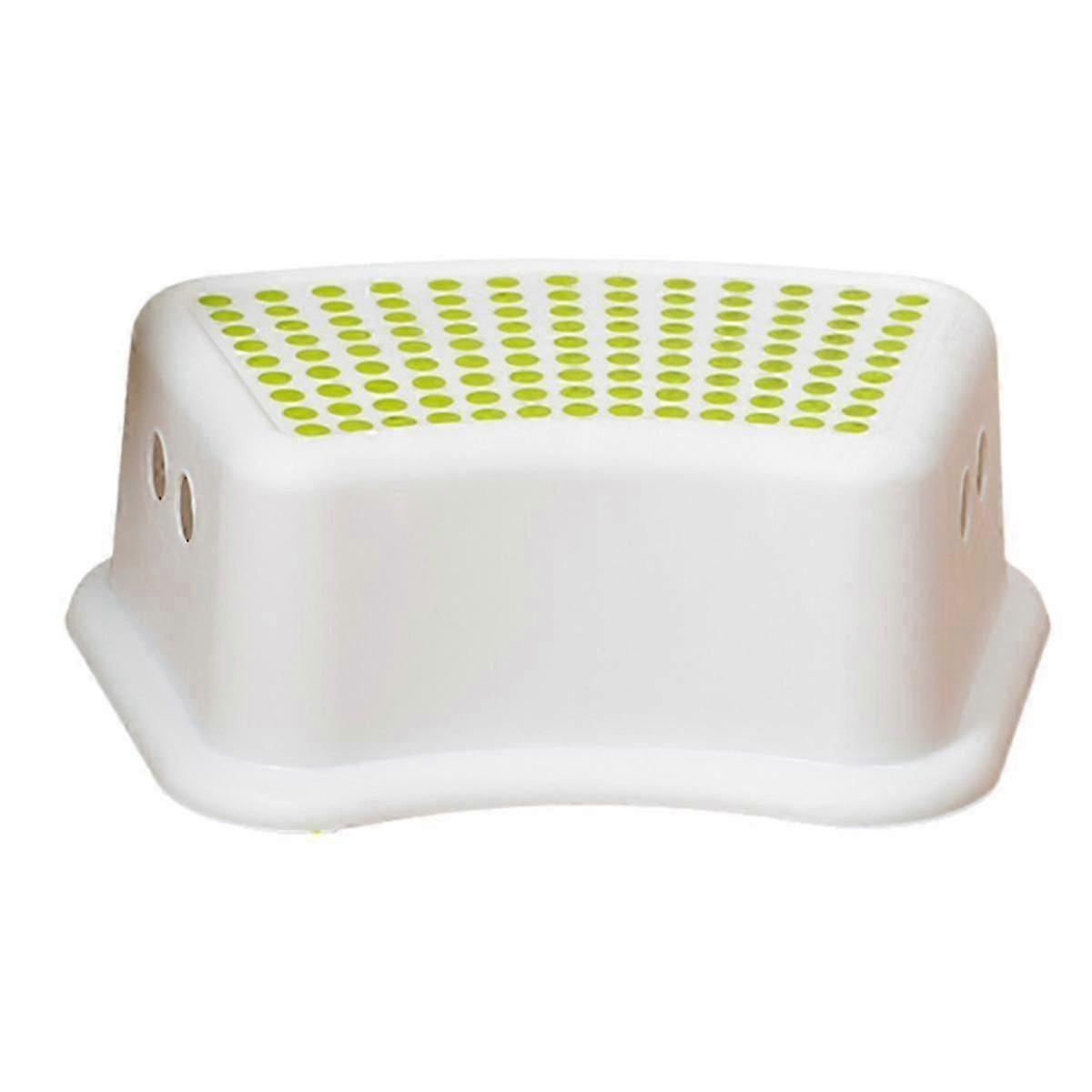 Non-Slip Curved Step Stool for Potty Training, Bathroom Sink, and Kitchen Counter Assistance