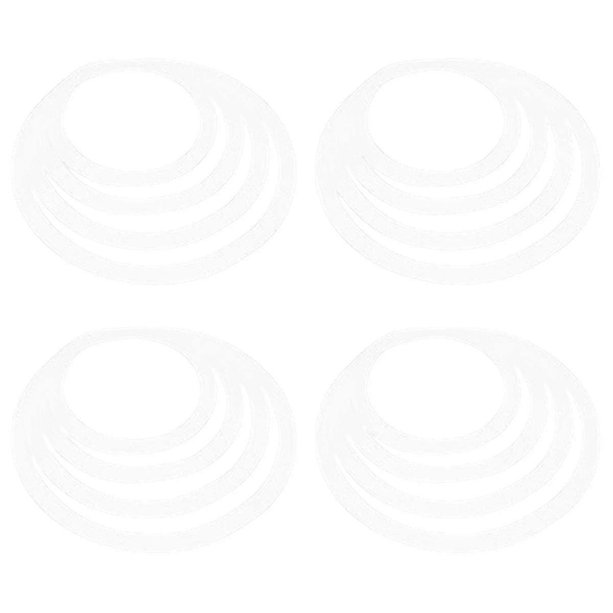 Drum Stop Voice Coil, Silent Drum Damper Ring for Percussion Instrument Accessories