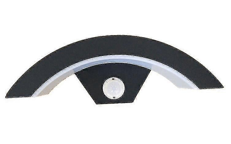 Outdoor LED Wall Light with PIR Motion Sensor Smart Lamp