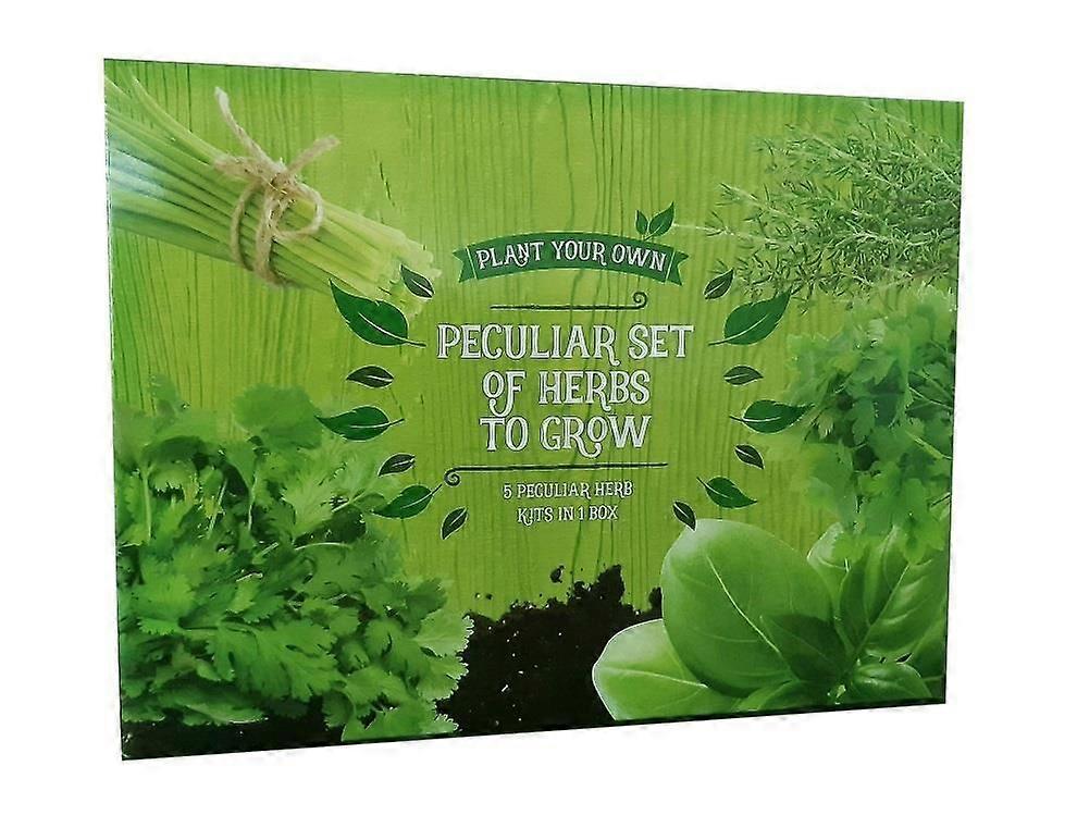 PECULIAR HERB KIT - Gardening Herbs kit -