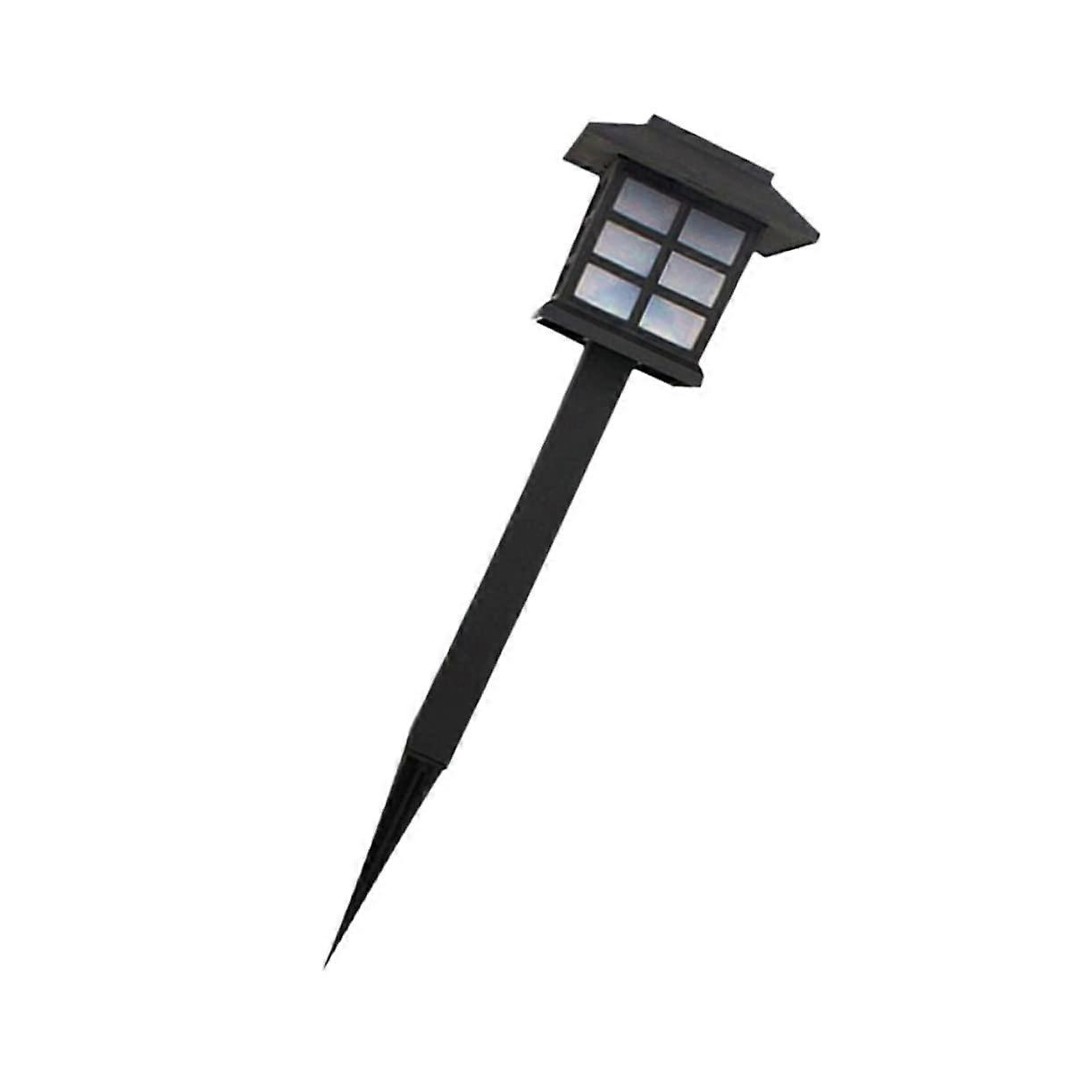 Solar Garden Lights LED Solar Powered Outdoor Lights with Design for Patio Driveway and Garden Without Warm White Light