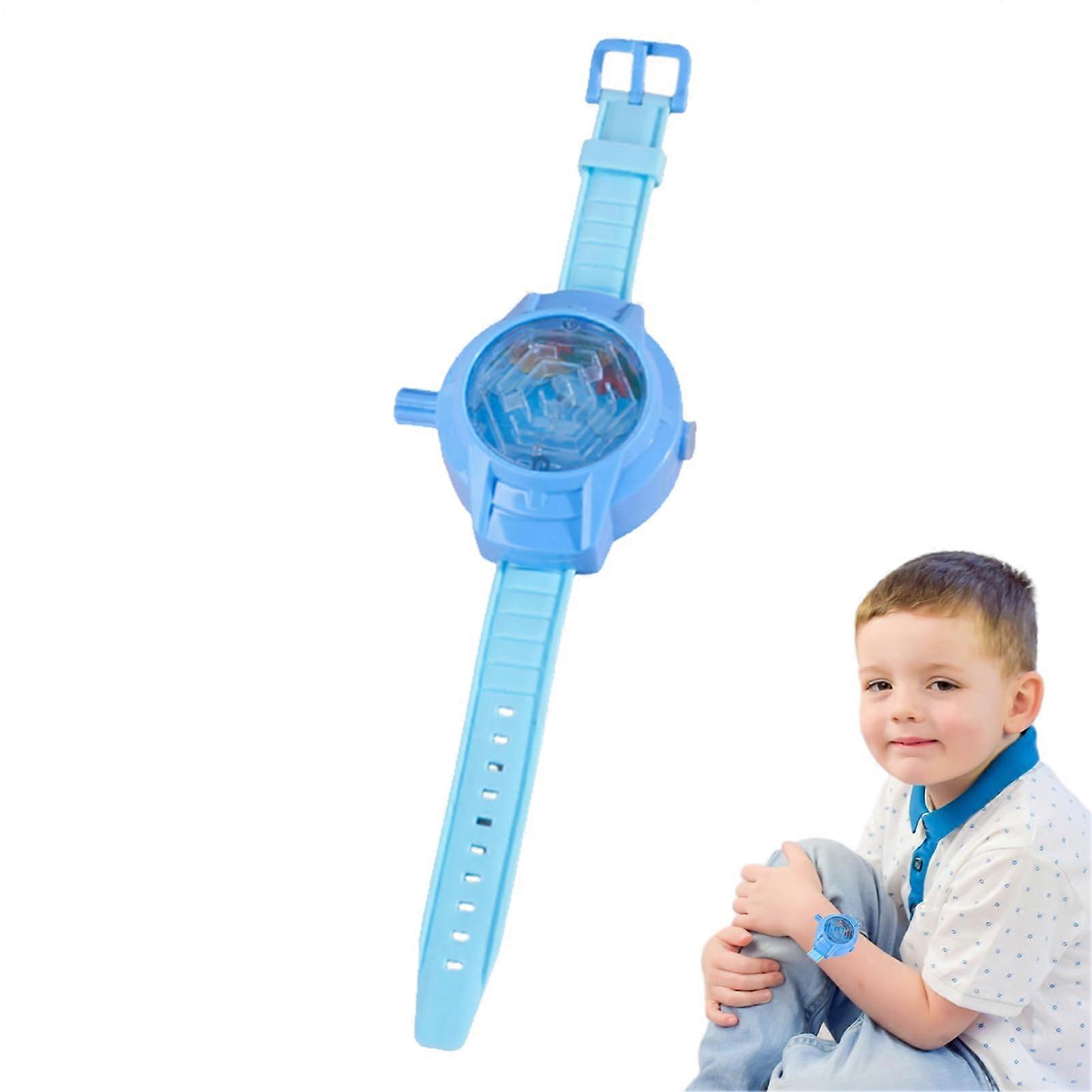 Watch Design Spray Maze Soaker, Science Educational Fun Starter Game for Beach Park Garden