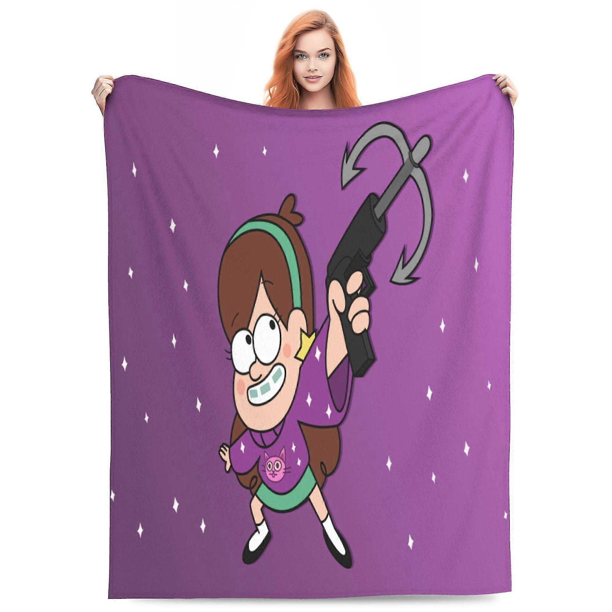 Cozy Lightweight Fleece Throw Blanket for Kids and Adults, Perfect Gift Inspired by a Cartoon