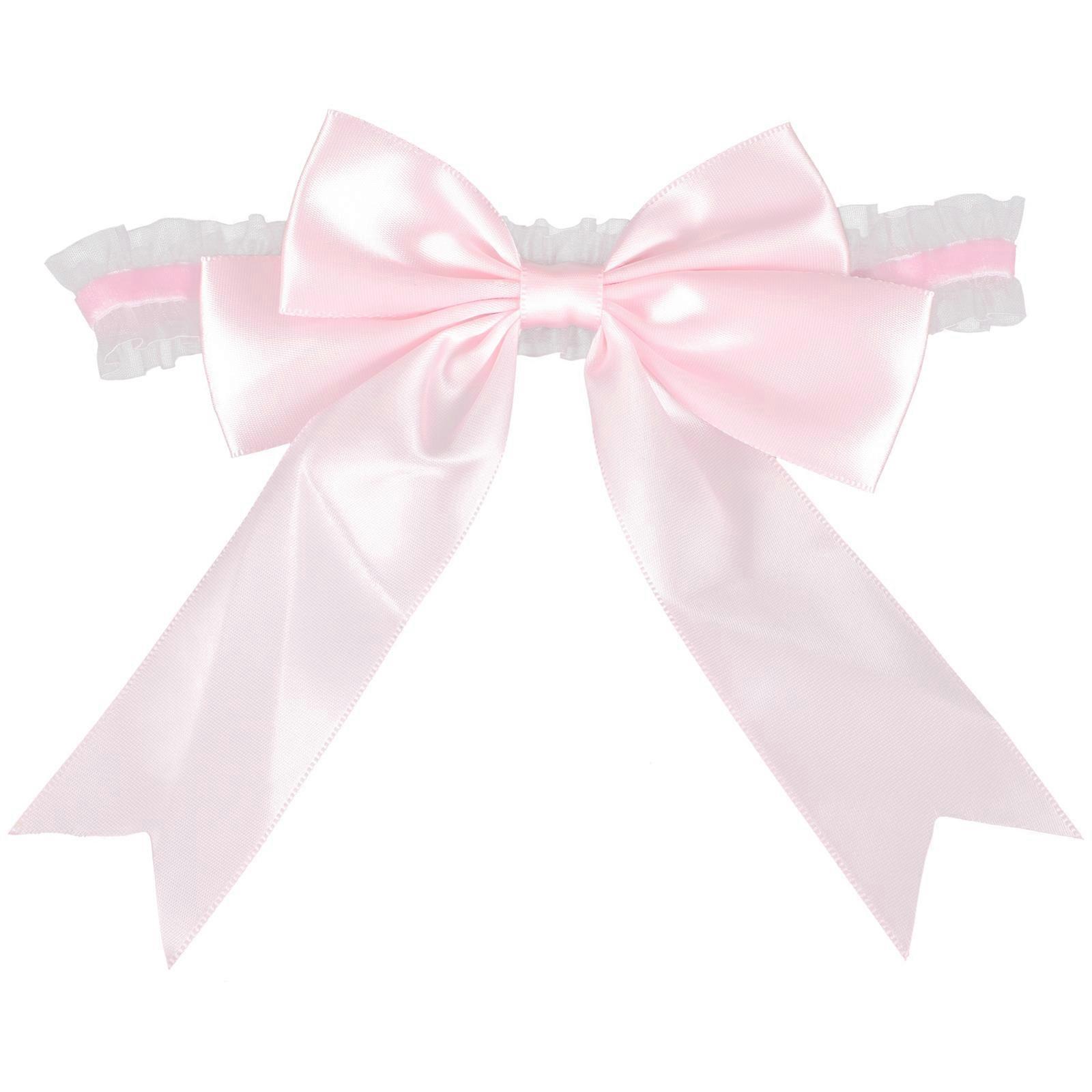 Garter Pink Wedding Ceremony Elegant Design Circular Comfortable 1Pack