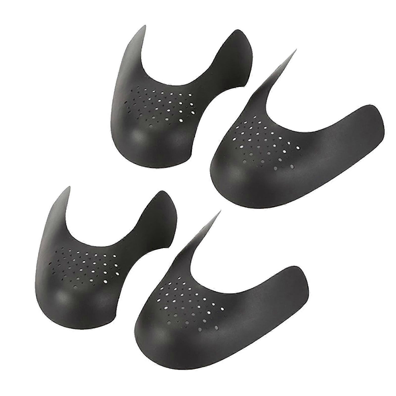 2025 أحدث طراز 4 قطع واقي تجاعيد الأحذية 14.5x11.5x3.8 سم بلاستيك