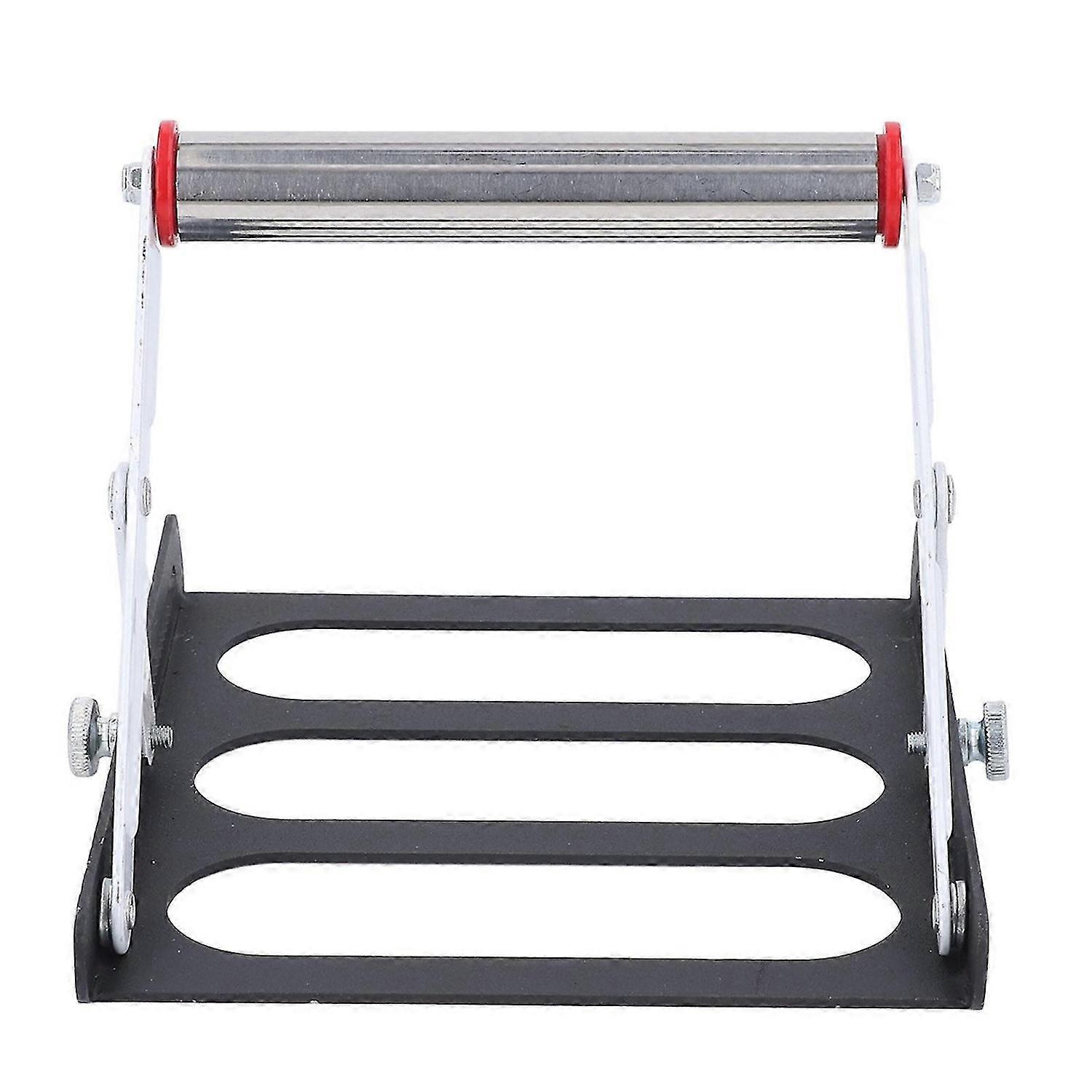 Cutting Machine Support Frame Adjustable Height Metal Work Table Saw Material Stand Foldable Auxiliary Tool