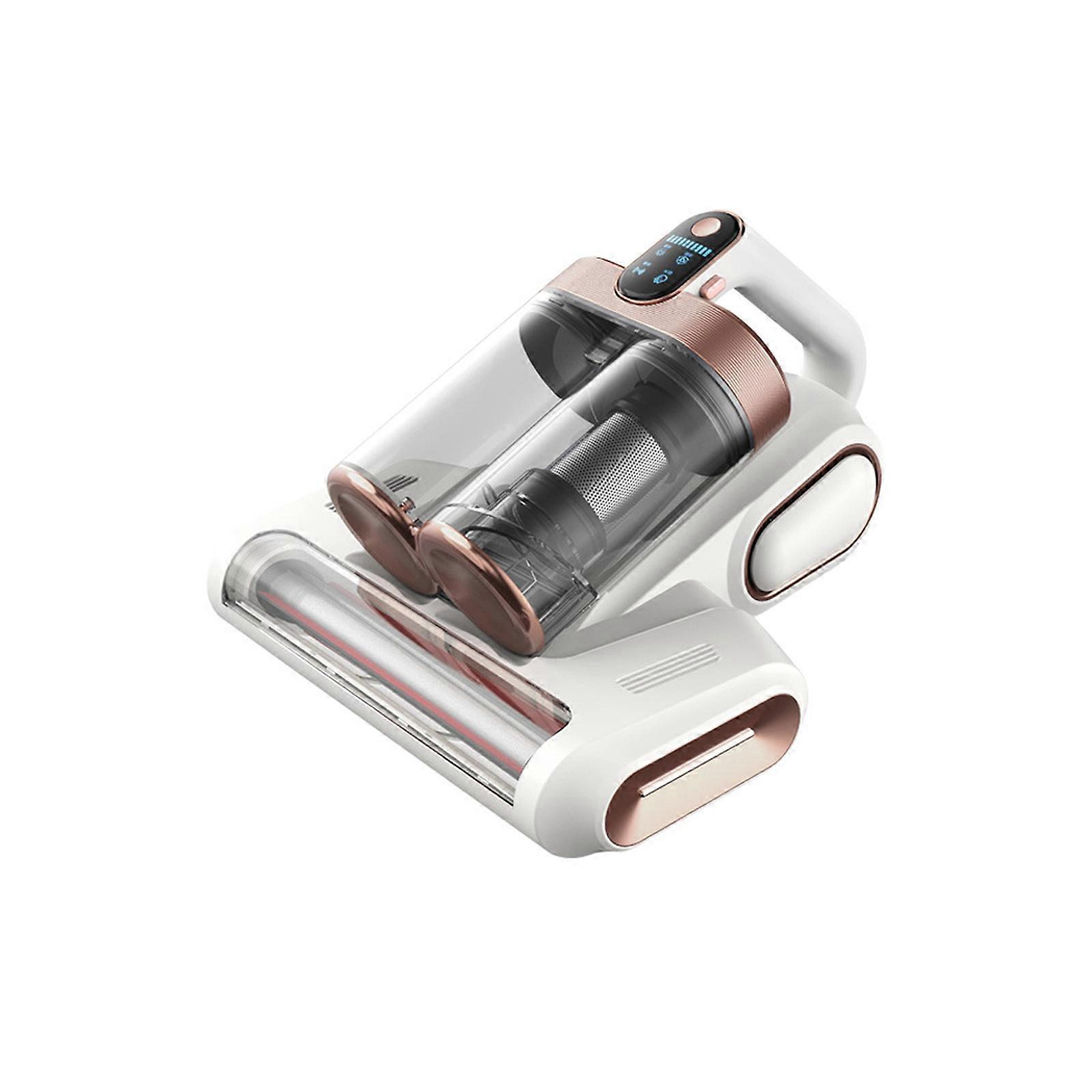 Handheld Vacuum Dust Removal Tool Dust Cleaner Efficient Dust Eliminators Small Home Cleansing Accessories ABS Texture White