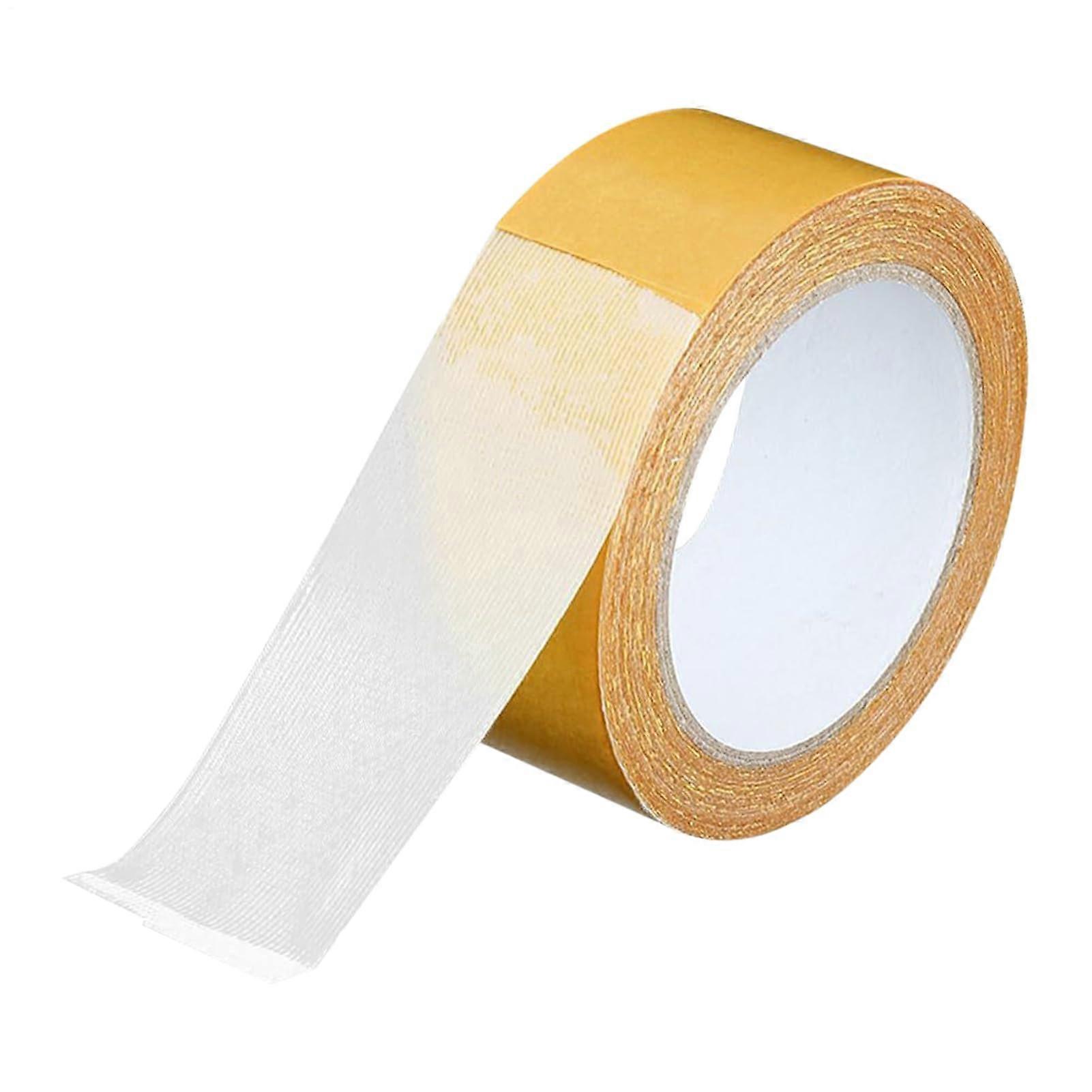 Extra Strong Double-Sided Mounting Tape, Temperature-Resistant, 5.0 cm x 10 m, Carpet, Tiles, Glass, Metal