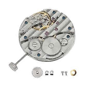 Znakomity 6497 ST36 Mechanizm zegarka Mechaniczny mechanizm naciągania ręcznego P29 44Mm Stalowa koperta zegarka 6497/6498 ST360