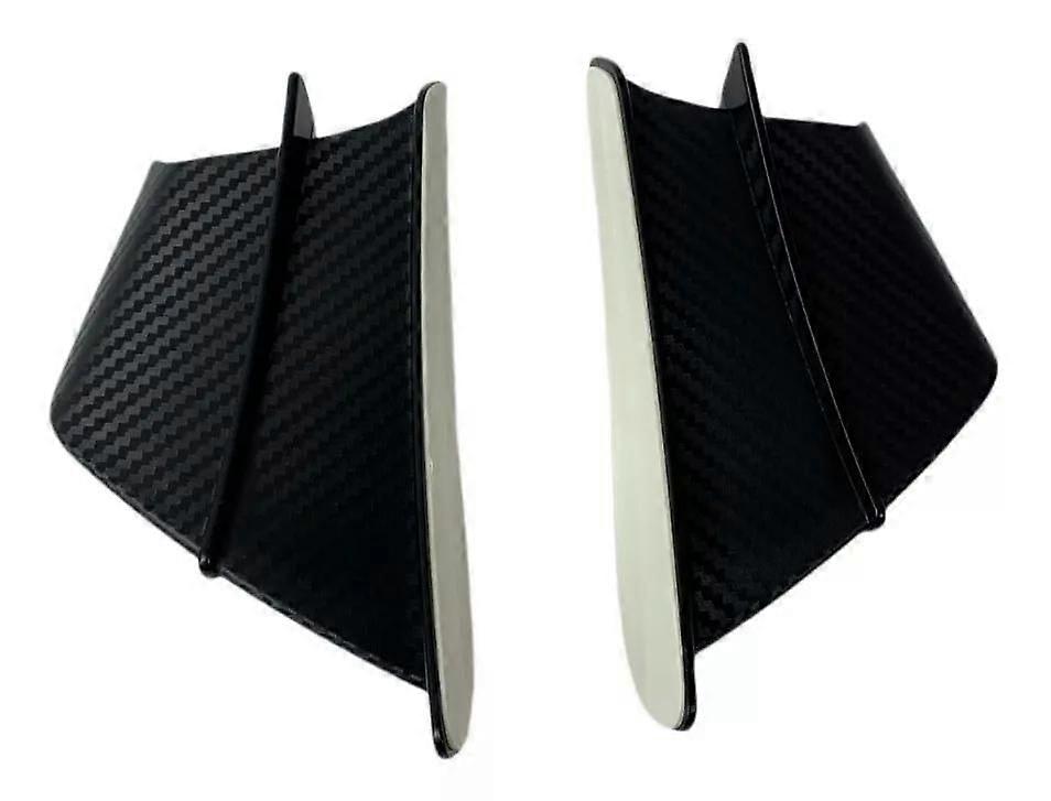 Universal motorcycle winglets