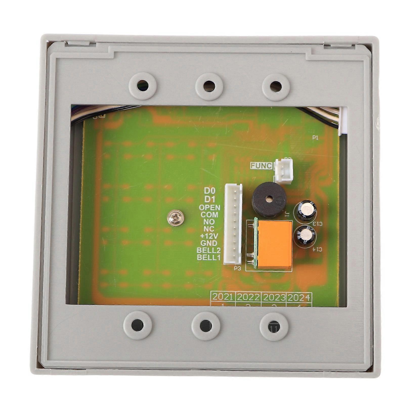 Access Control Machine ID Single Door Wiring Passwords Card Security Access System Control Machine