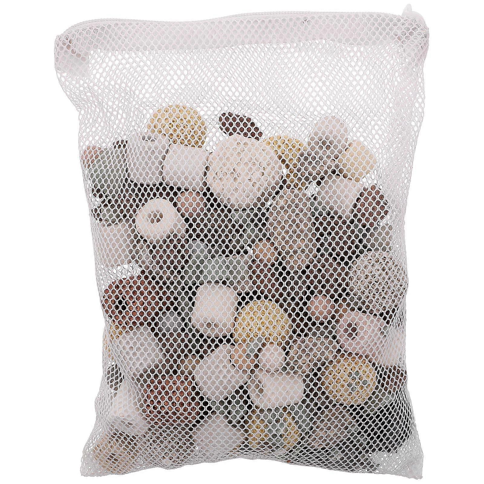 Sphere Shape Fish Tank Filtration Material for Pet Fish Farming 1Pack