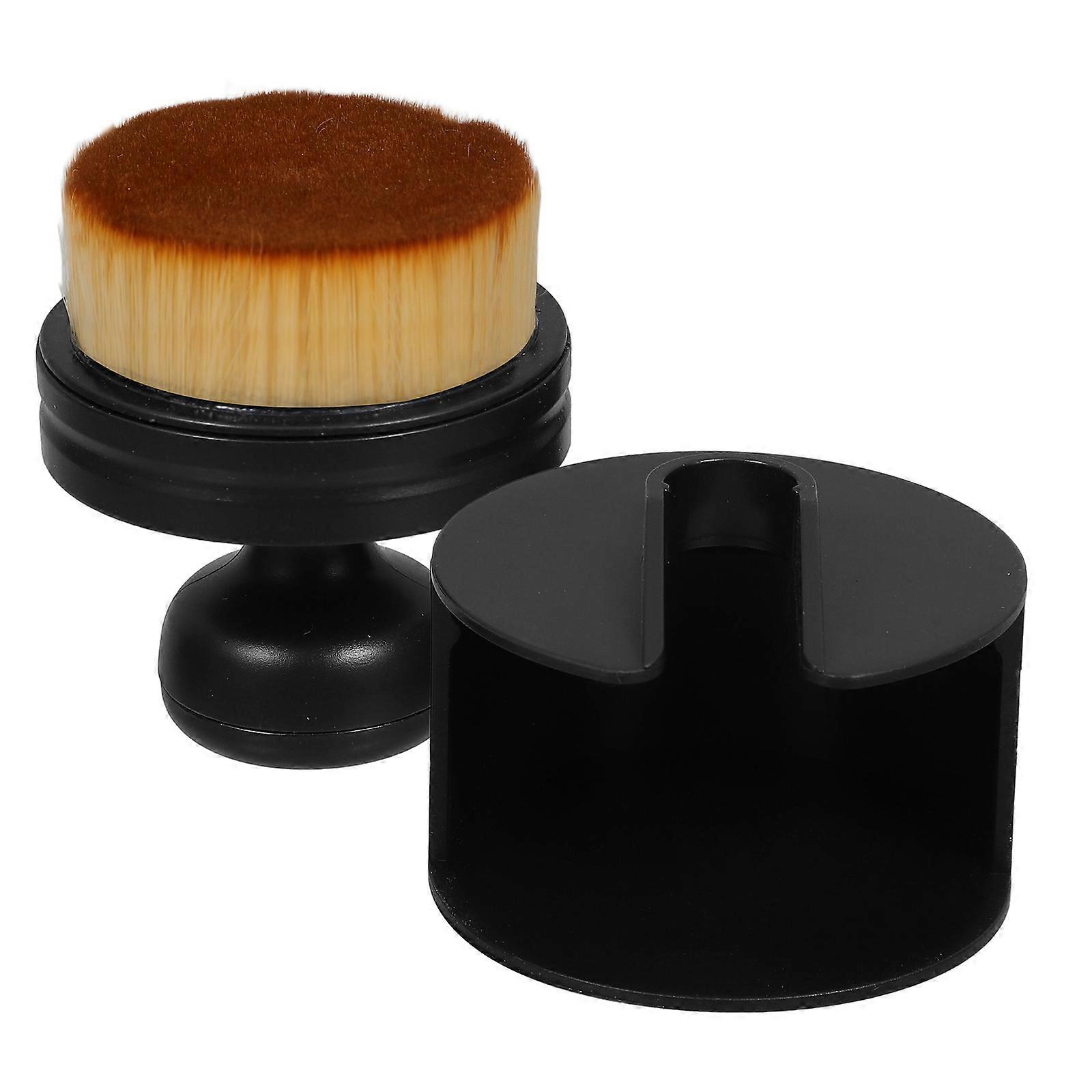 Multifunctional Car Detailing Brush Kit with Soft Bristles, Removable Stand, and Ergonomic Handle for Wheels, Tires, Rims, and Interior Auto Cleaning