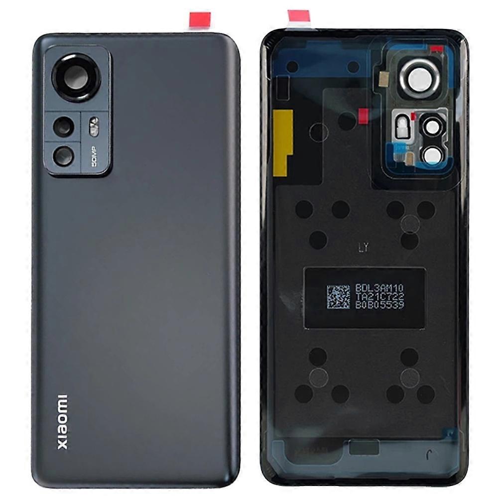 Για Xiaomi 12 5G 12X 5G κάλυμμα πίσω περιβλήματος μπαταρίας με ανταλλακτικό καλύμματος φακού δακτυλίου κάμερας