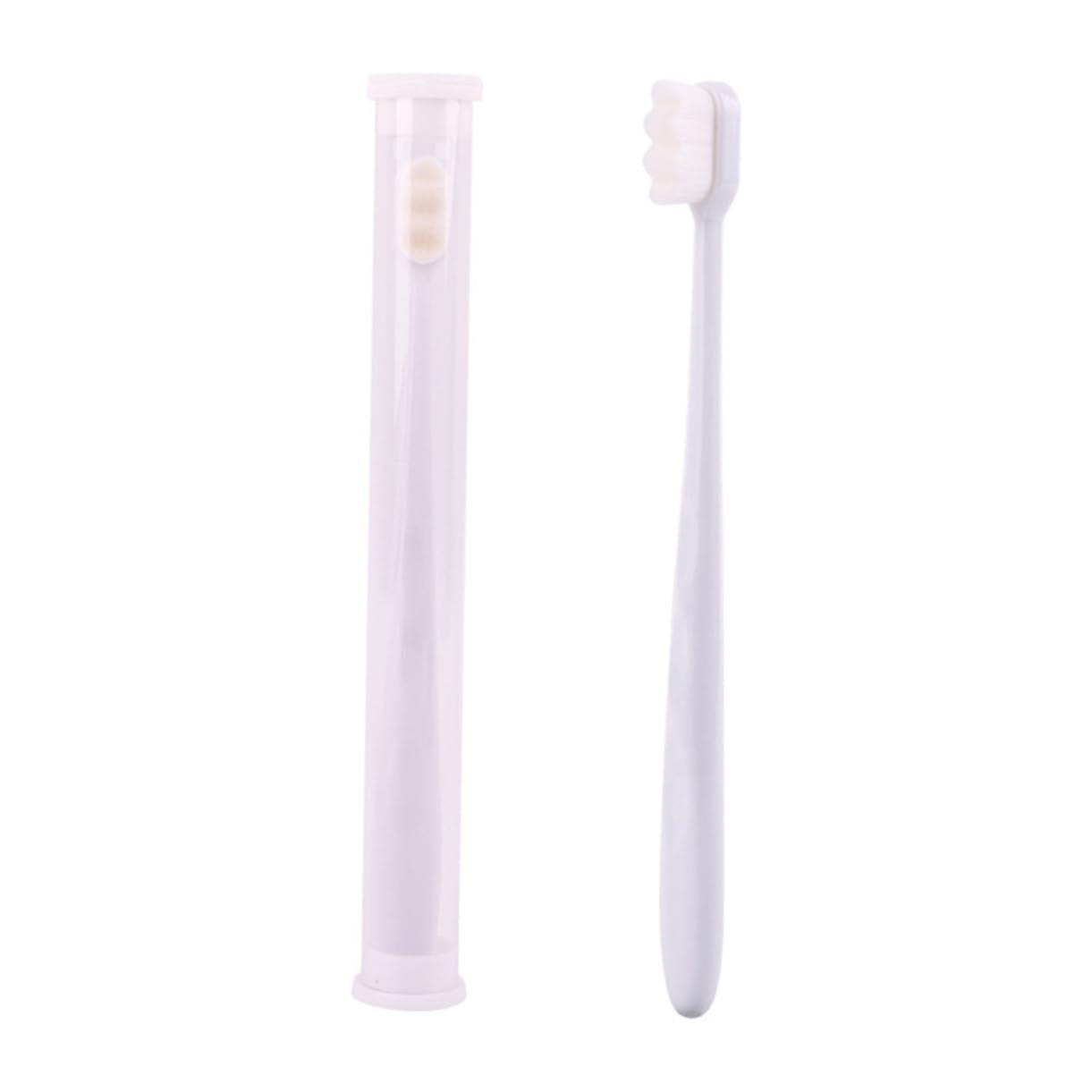 Soft Toothbrush Tool Micro Nano Toothbrushes Toothbrushes with Bristles Mouth Cleaning