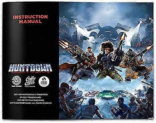 Huntdown (Nintendo Switch) - PAL - New & Sealed