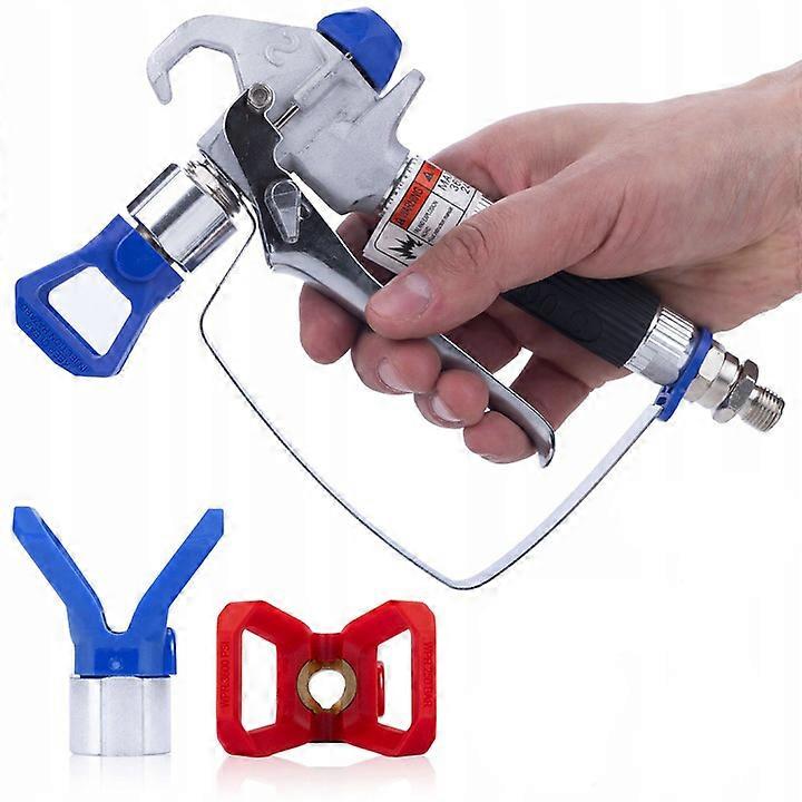 Rosfix Spray gun PM-RUS01 with cover | 248 bar, 4 l/min | Compatible with Graco, Wagner, Titan