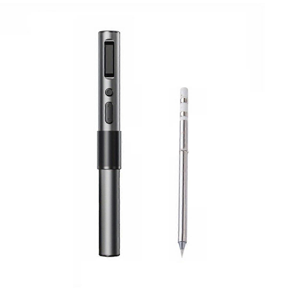 Smart Soldering Iron PD+QC 65W Portable Adjustable Temperature Electric Soldering Iron Tool for Elec