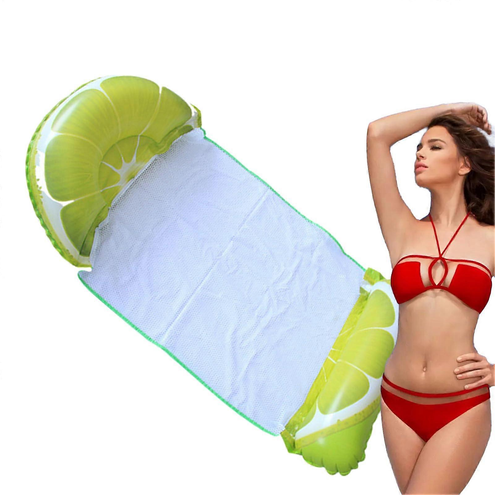 Adult Pool Float, Pool Float for Adults, Deck Chair, Water Toy for Pool Lounger, Pool Float in Shape of 1
