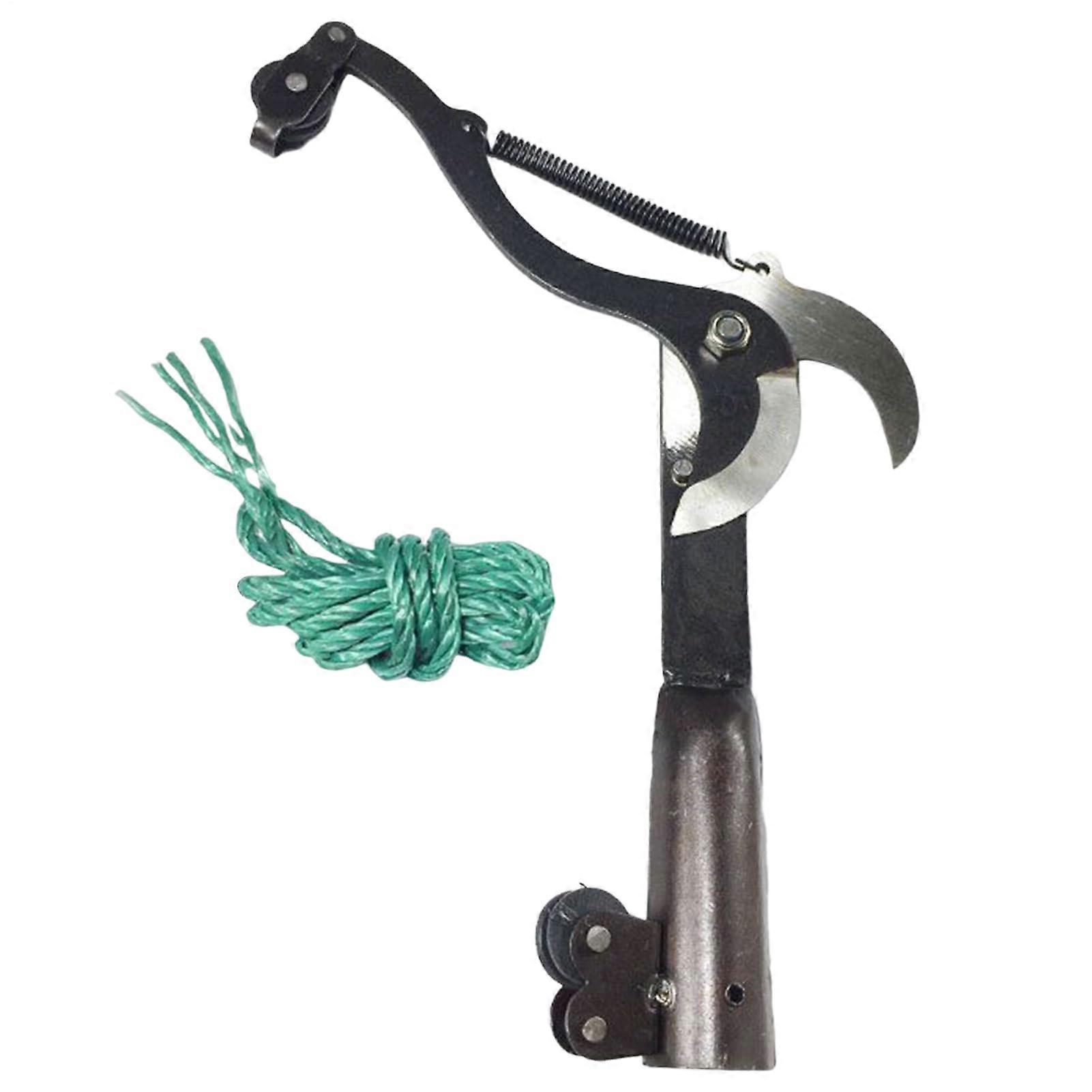 Astschere - Ergonomic Steel Pruning Shears for Precision Cutting and Trimming, Non-Slip Grip, Black, Ideal for Fruit Trees and Gardening