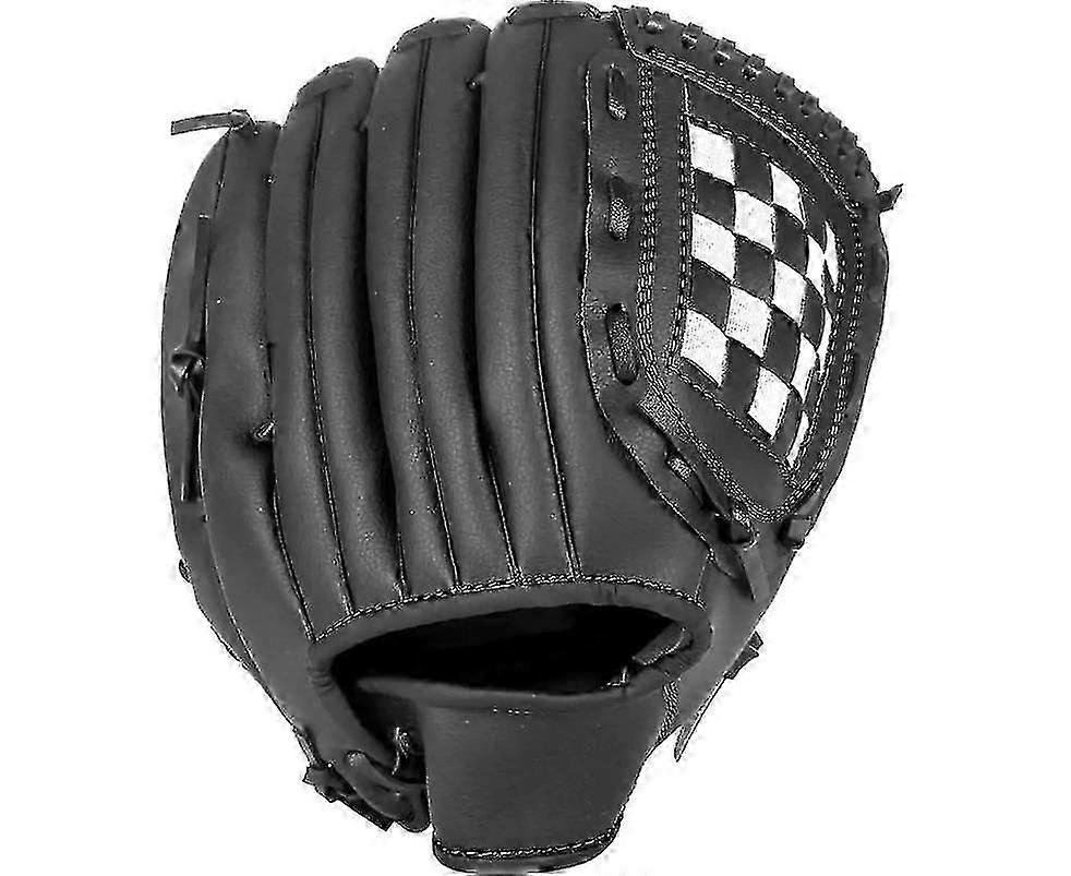 Vuxna och barn Läder Baseball Handskar för Softball Träning