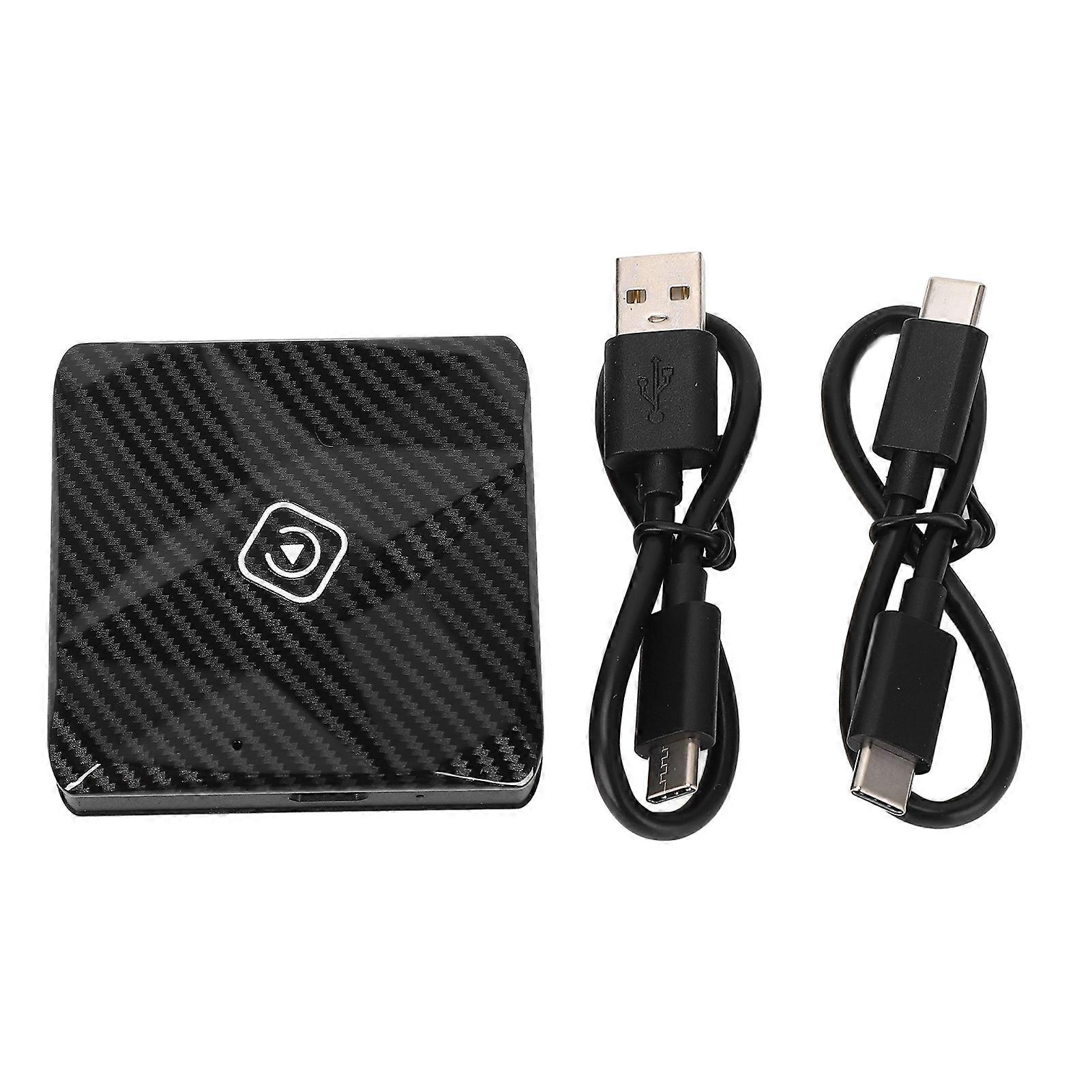 CarPlay adapter for wired to wireless efficient conversion