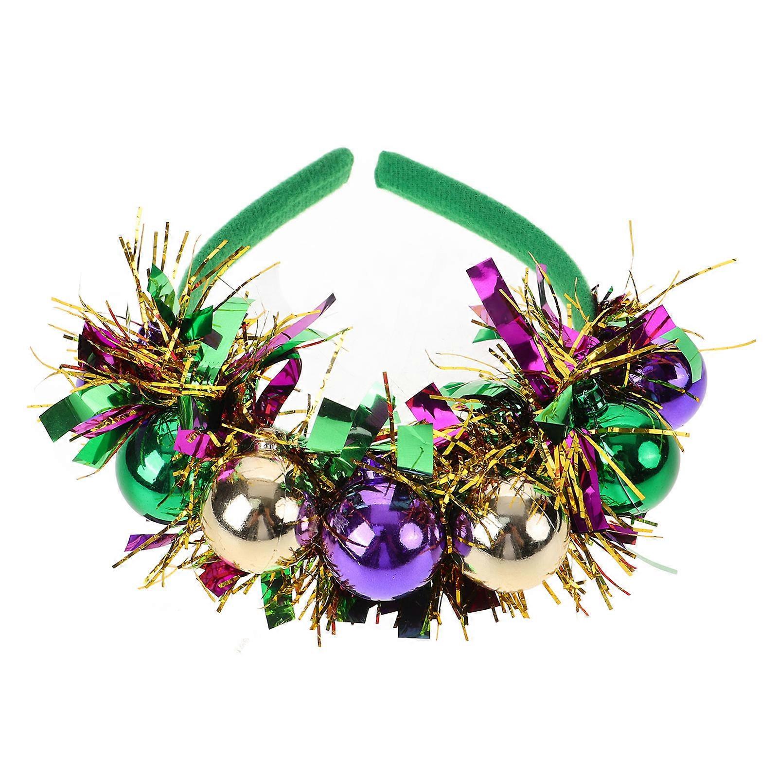 Girls Headband Cosplay Headband Carnival Headband PU Material Non-Slip Smooth Surface Party Supply 1Pcs