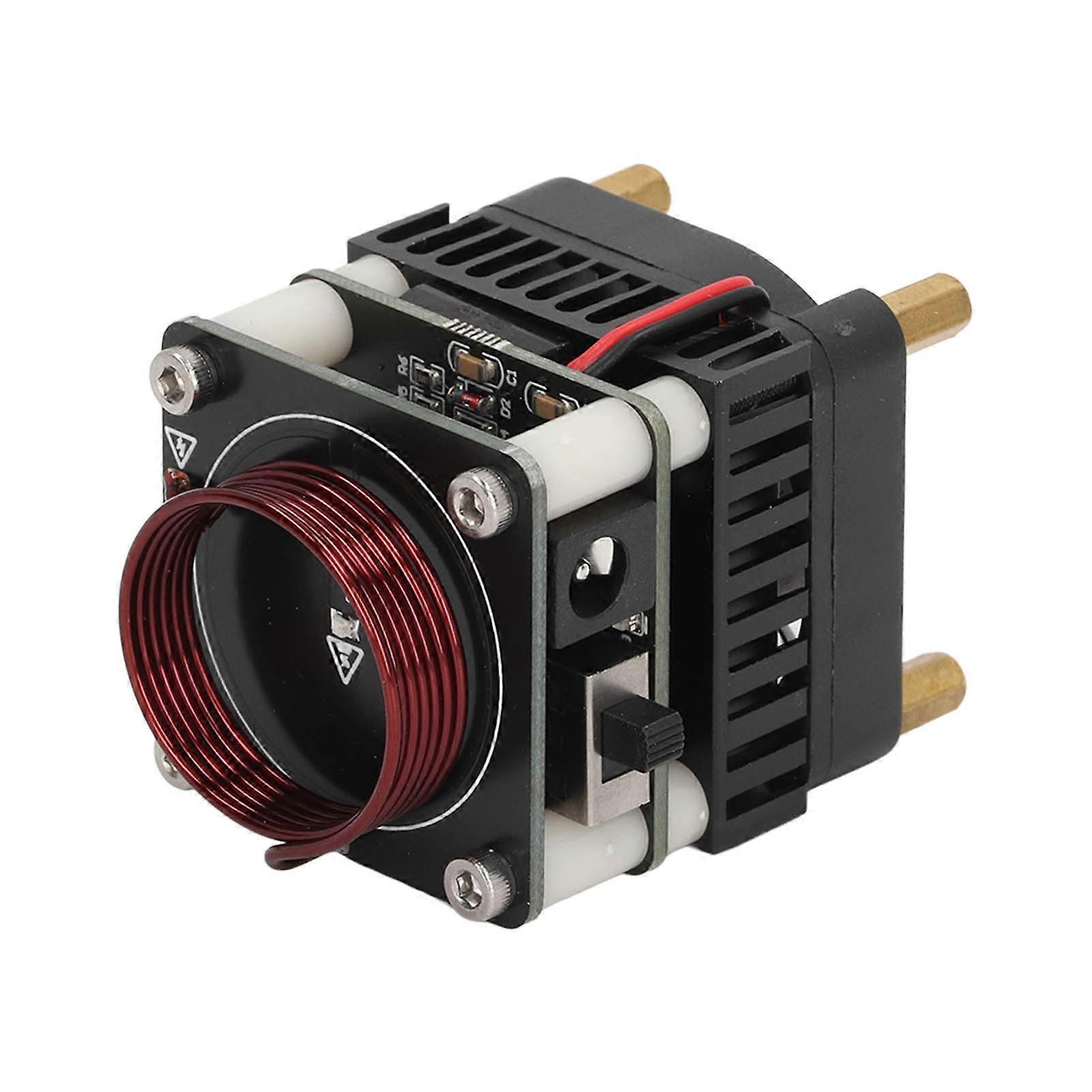 Högfrekvent spole plasmabåge experimentell spole set för elektronisk flamdemonstration 48V DC