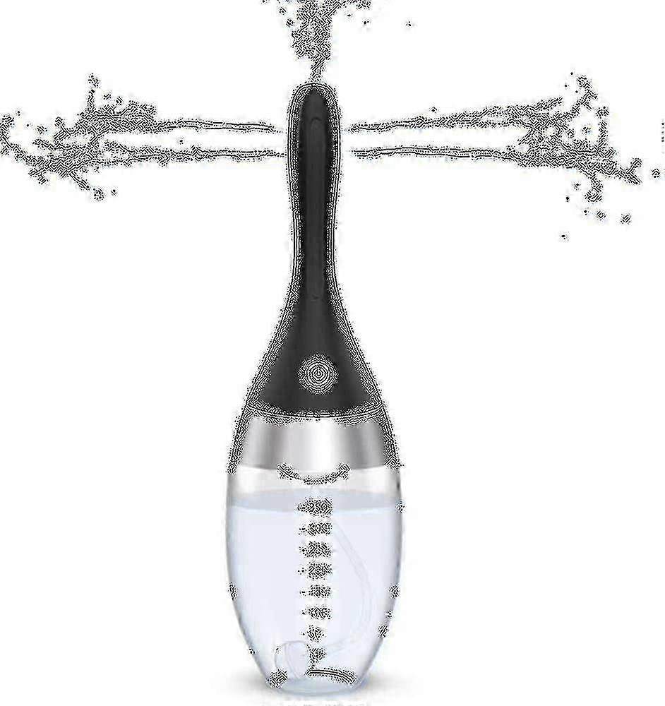 2024 350ml Automatic Enema Bulb With 3 Intensity Modes