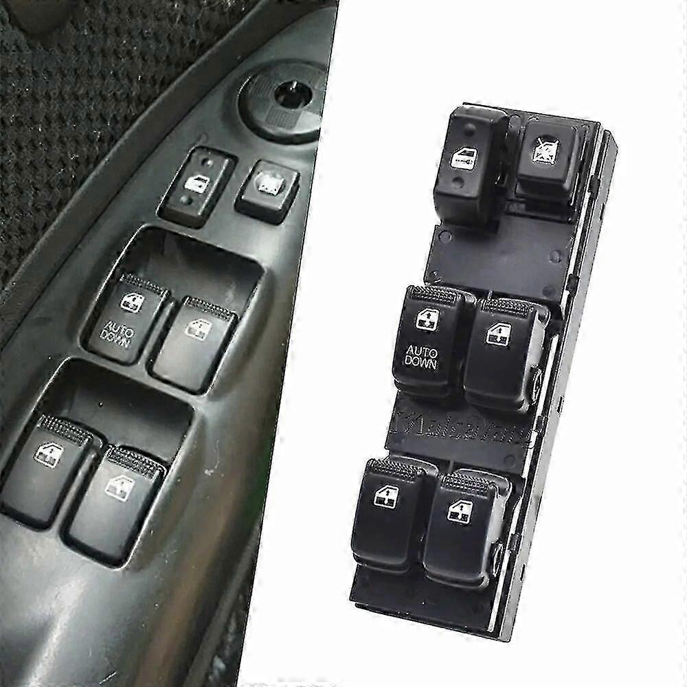 Bilstyling Elektrisk strömbrytare för fönsterhiss för Hyundai Tucson 04-10 93570-2E000