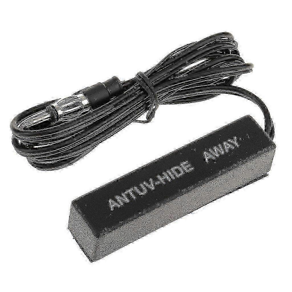 Boosted AM/FM Reception Hidden Amplified Antenna Kit for Harley FLHT FLTR FLHX Touring Ultra Glide Models [FG05]