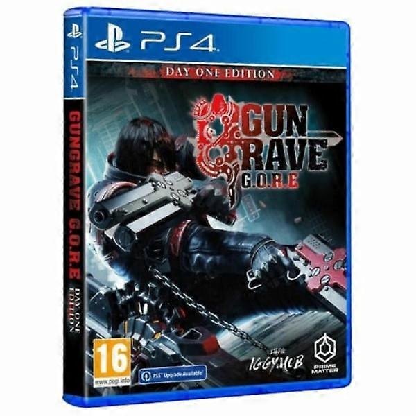 Gungrave G.O.R.E (Day One Edition) (FR/Multi in Game)