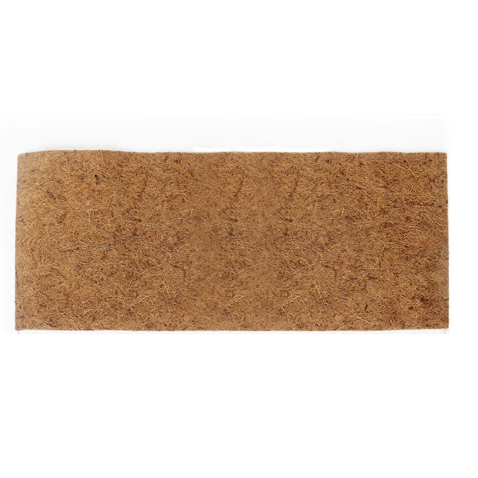 BeardedDragon Coir Bedding for BeardedDragon Sleeping Mat Terrarium Liner Accessories