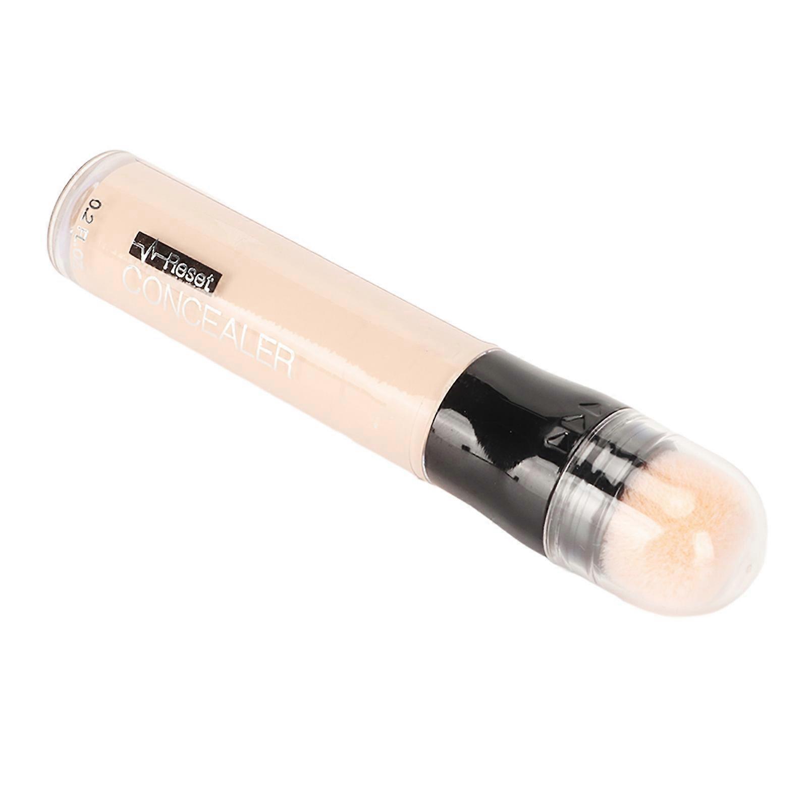 6ml Makeup Concealer Pen Non Fading Soft Texture Waterproof Contour Concealer Stick for Salon 