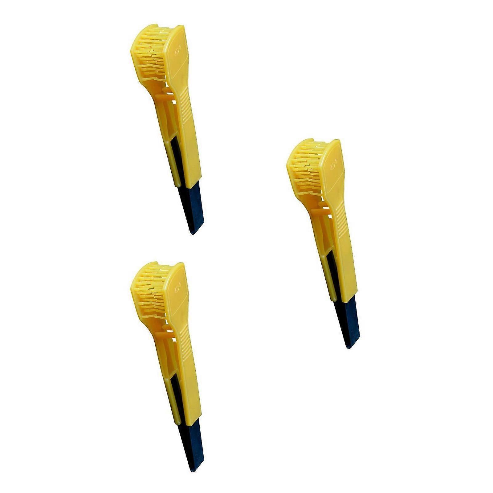 Heavy Duty Plastic Grape Thinner Clips Grape Bud Thinning Clip Plastic Flower Trimmer For Precise Vineyards Maintenance Multicolor