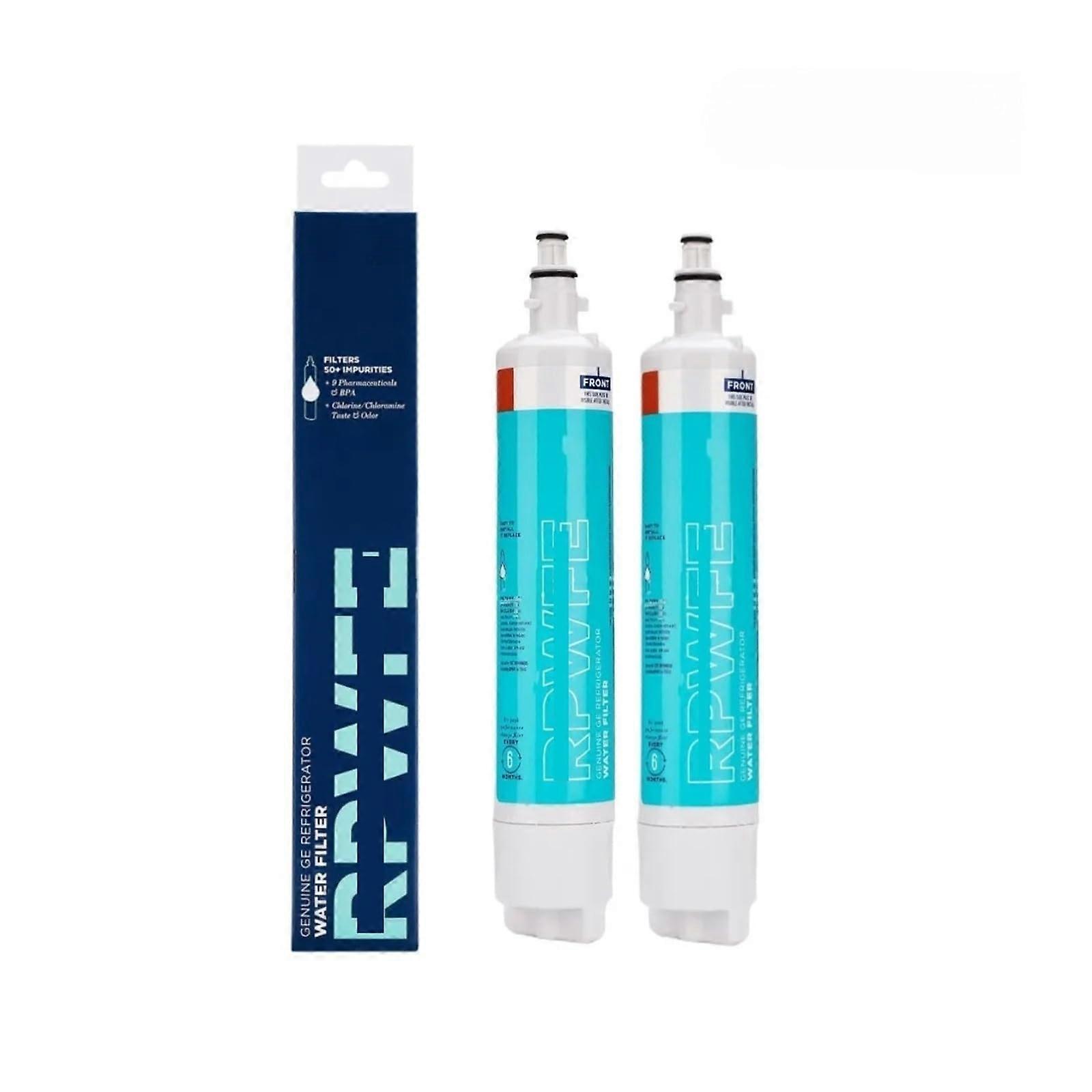 RPWFE Replacement for RPWF WSG4 DWF36 WF277 R3600 MPF15350 GFD28GYNFS RWF3600A GYS22GSN RWF1063 Refrigerator Water Filter (2pcs)