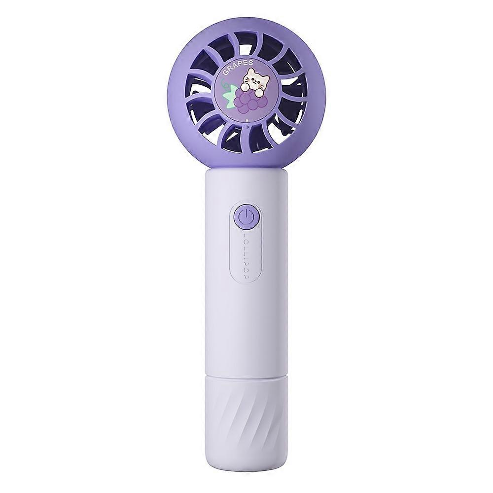 Mini Handheld Lollipop Electric Fan