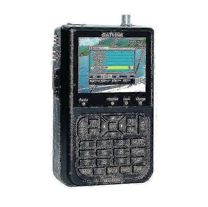 Satellite Signal Finder, 6906 Digital Satellite Signal Meter