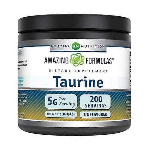Amazing Nutrition Amazing Formulas 牛磺酸，2.2 磅（1 件装）