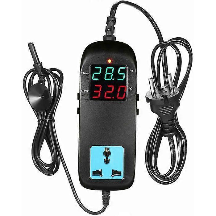MH-2000 Digital Display Intelligent Electronic Thermostat with Cord Thermostat Temperature Display