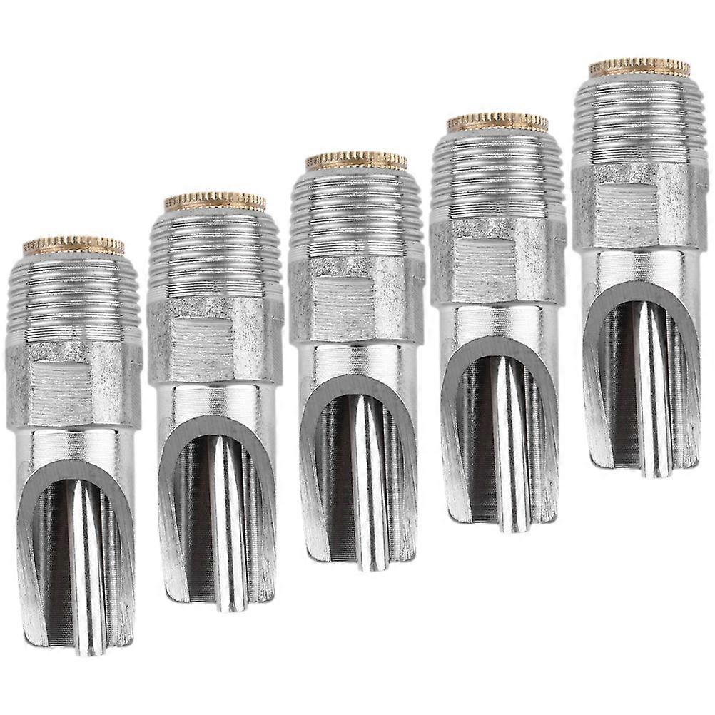 5Pcs Piglets Waterer Nozzles Farm Feeders Adapters Livestock Automatic Feeding Water Tools