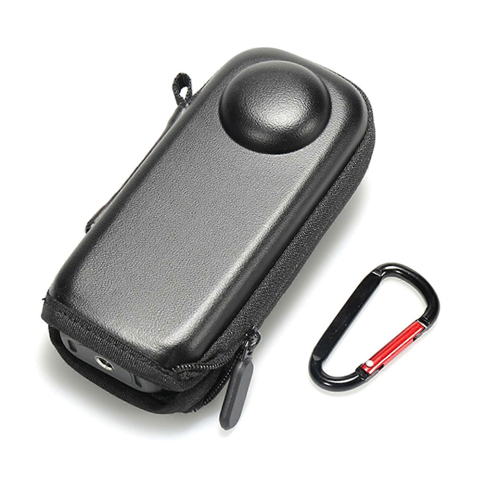 Protective Case Camera Bag Carry Case for X4 Camera Open Bottom Case with Hook Plushs Linning Ensure Camera Safety Multicolor