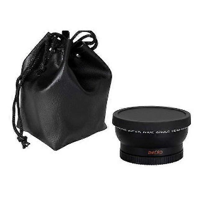 58mm 0.45x macro lens wide angle suitable for Nikon D3200 D3100 D5200 D5100 SZRH AF-